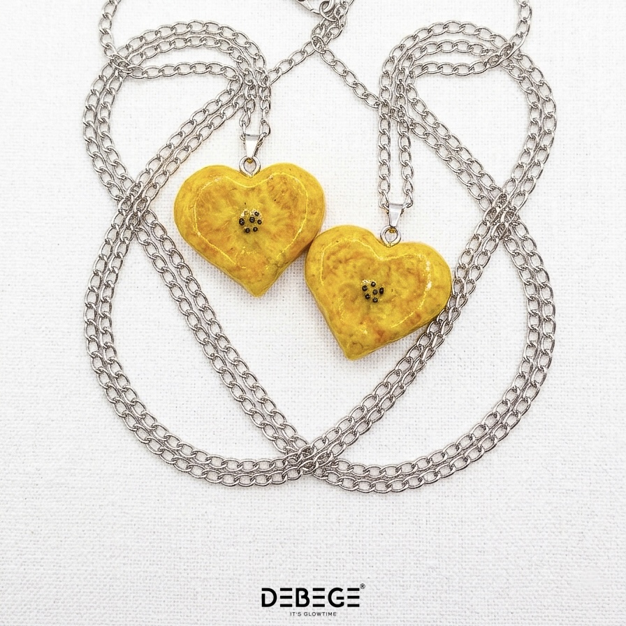 Collar Patacon Corazón 