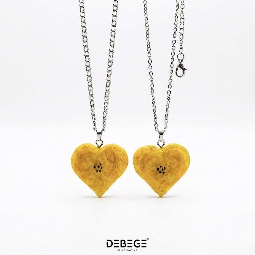 Collar Patacon Corazón 