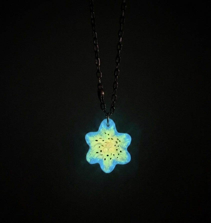Collar Lirio 