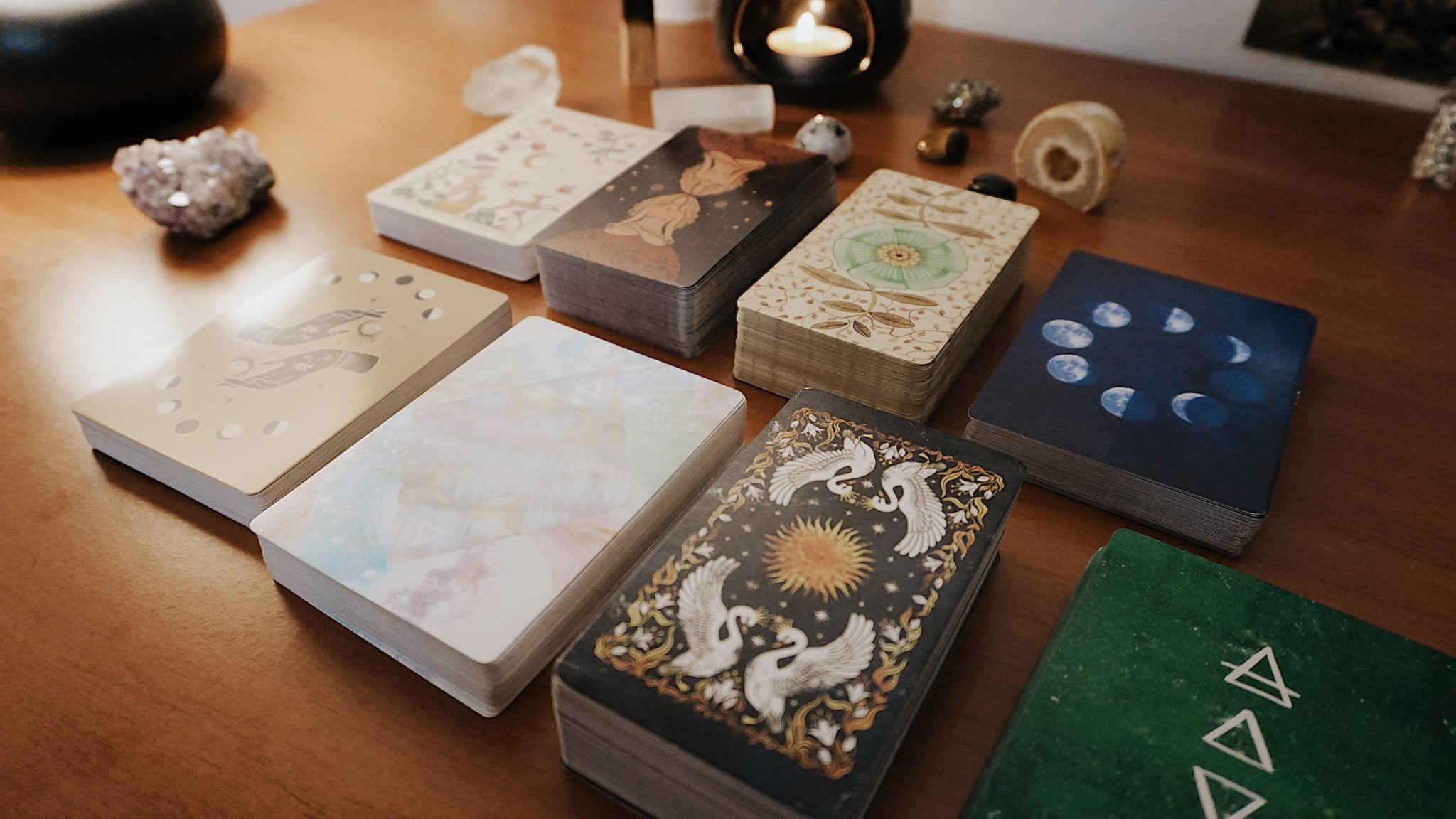 Leitura Intuitiva Completa Tarot