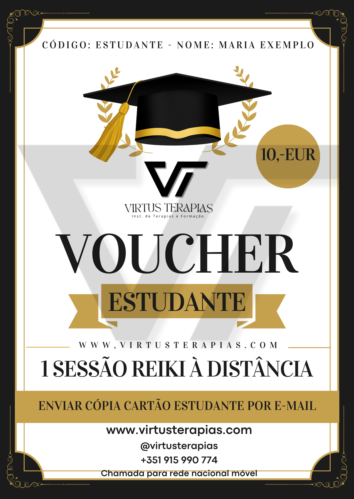 VOUCHER Estudante
