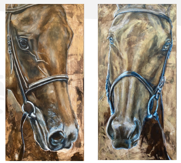 A Story in Color I & III pair