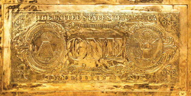 My First Dollar – Gold 1 of 8