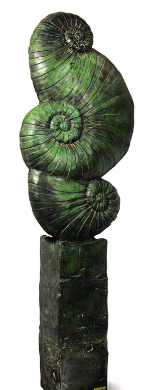 Ocean I – Patinated 2 of 8