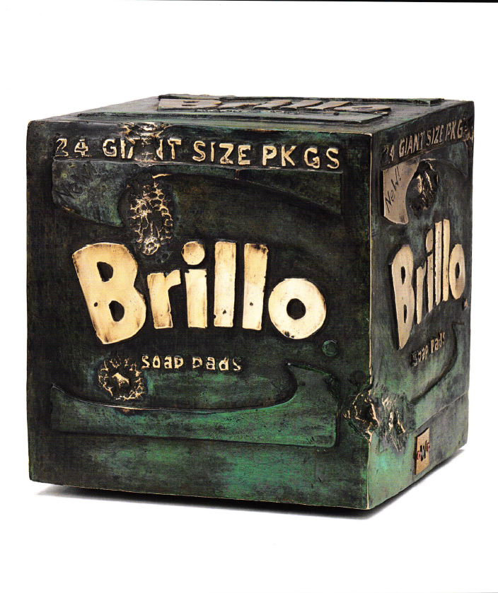 Brillo – Patinated 4 of 25