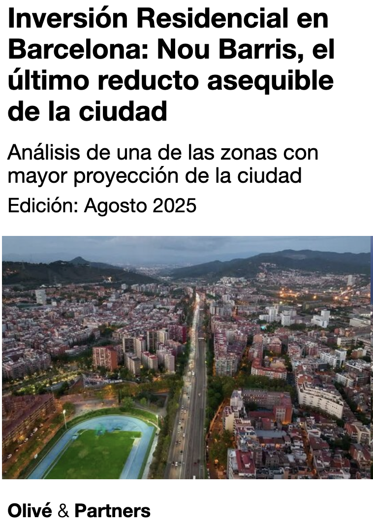 Estudio de Mercado 2025—2030 Nou Barris (Barcelona)