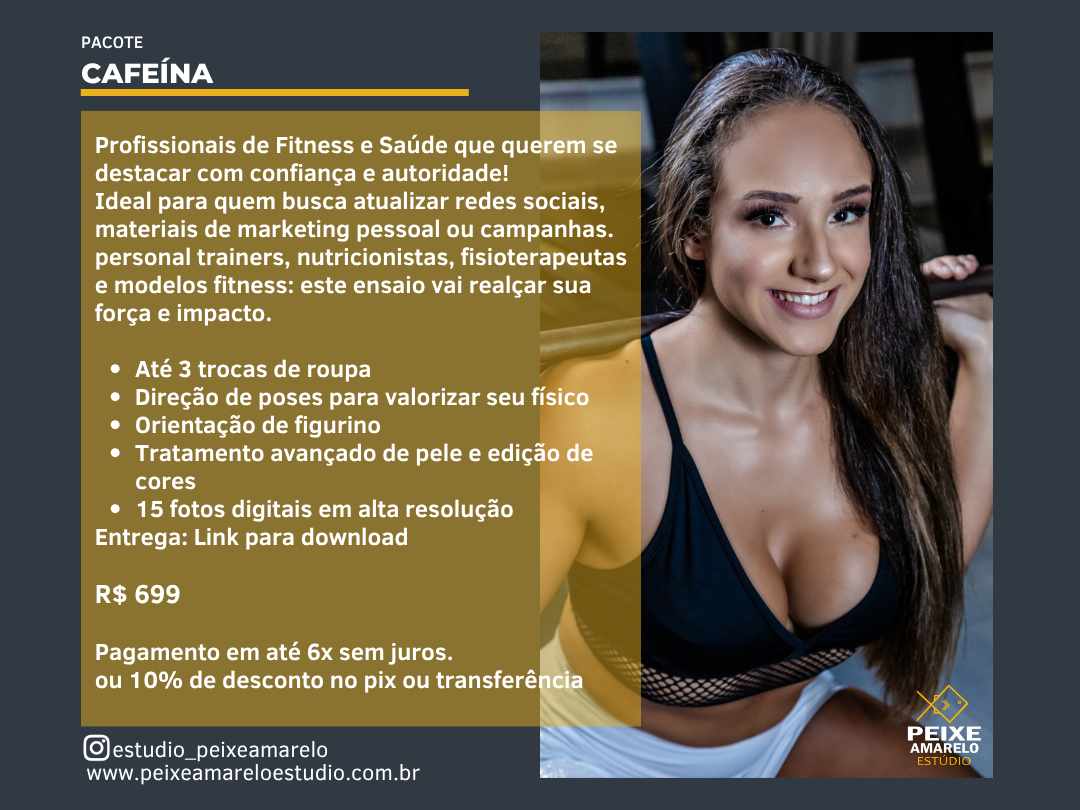 Pacote Cafeína