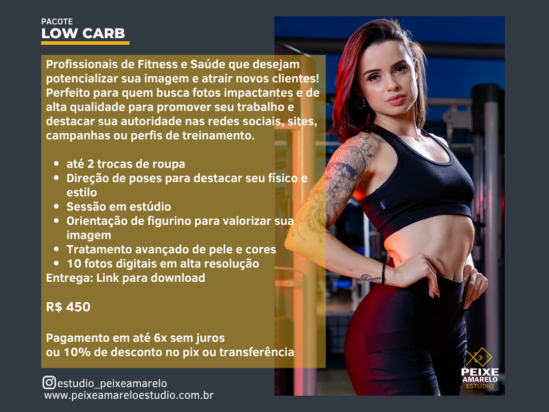 Pacote Low Carb