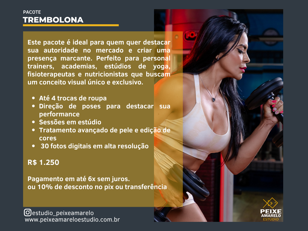 Pacote Trembolona