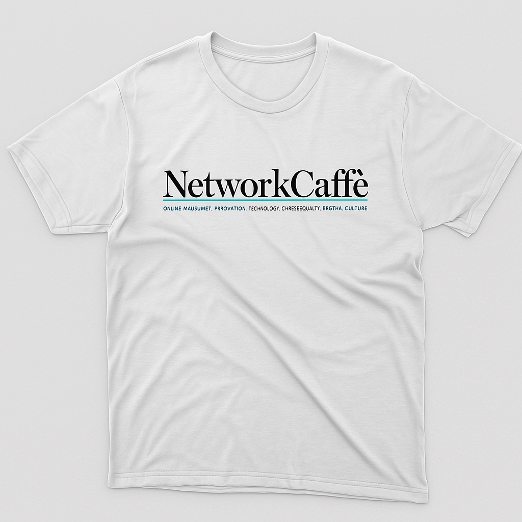Network Caffè T-shirt