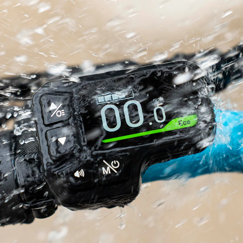 M1 PRO - full suspension e-bicikl na širokim gumama