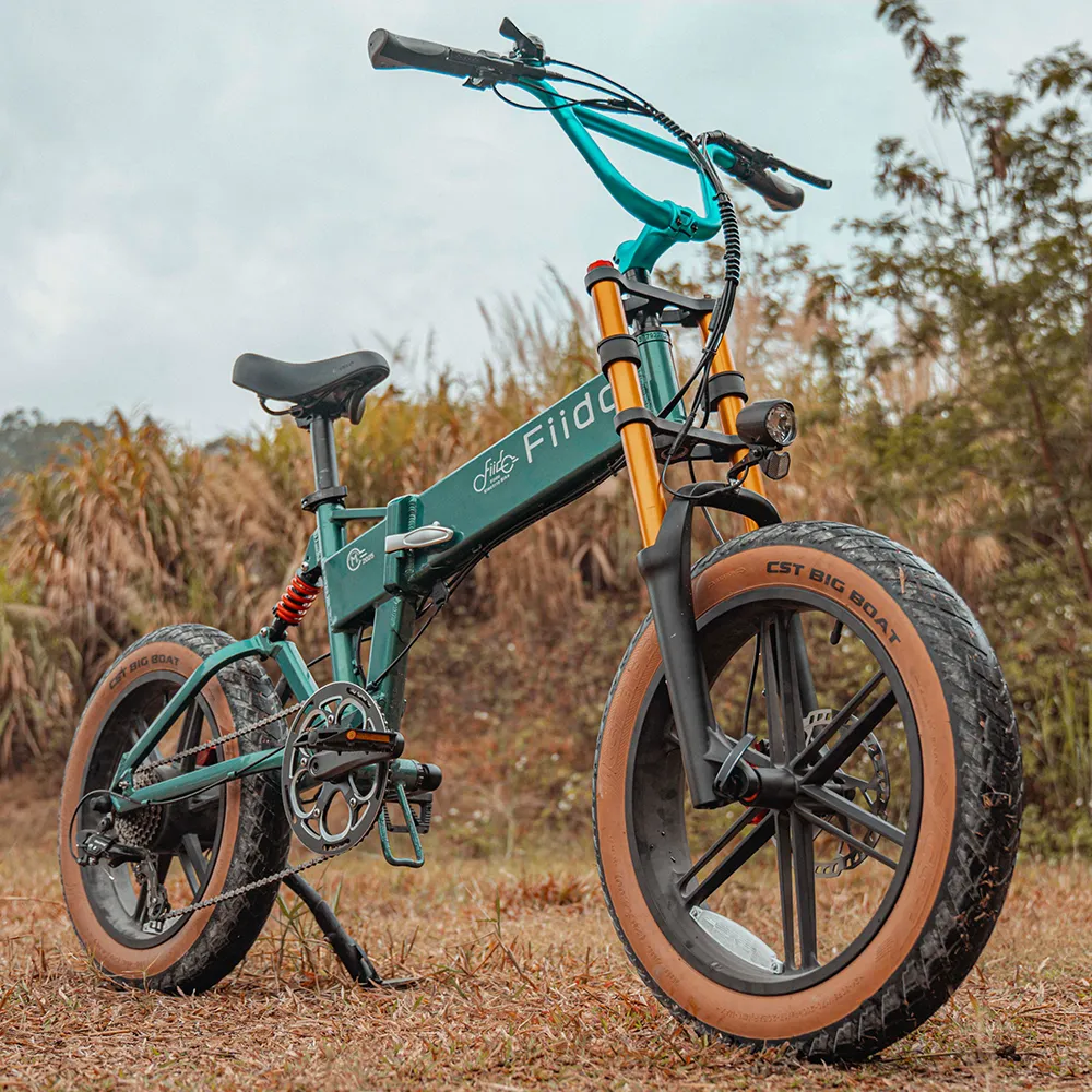 M1 PRO - full suspension e-bicikl na širokim gumama