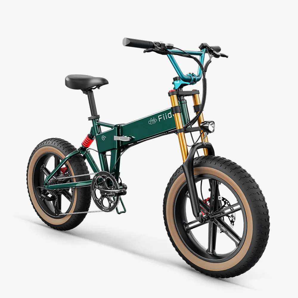 M1 PRO - full suspension e-bicikl na širokim gumama