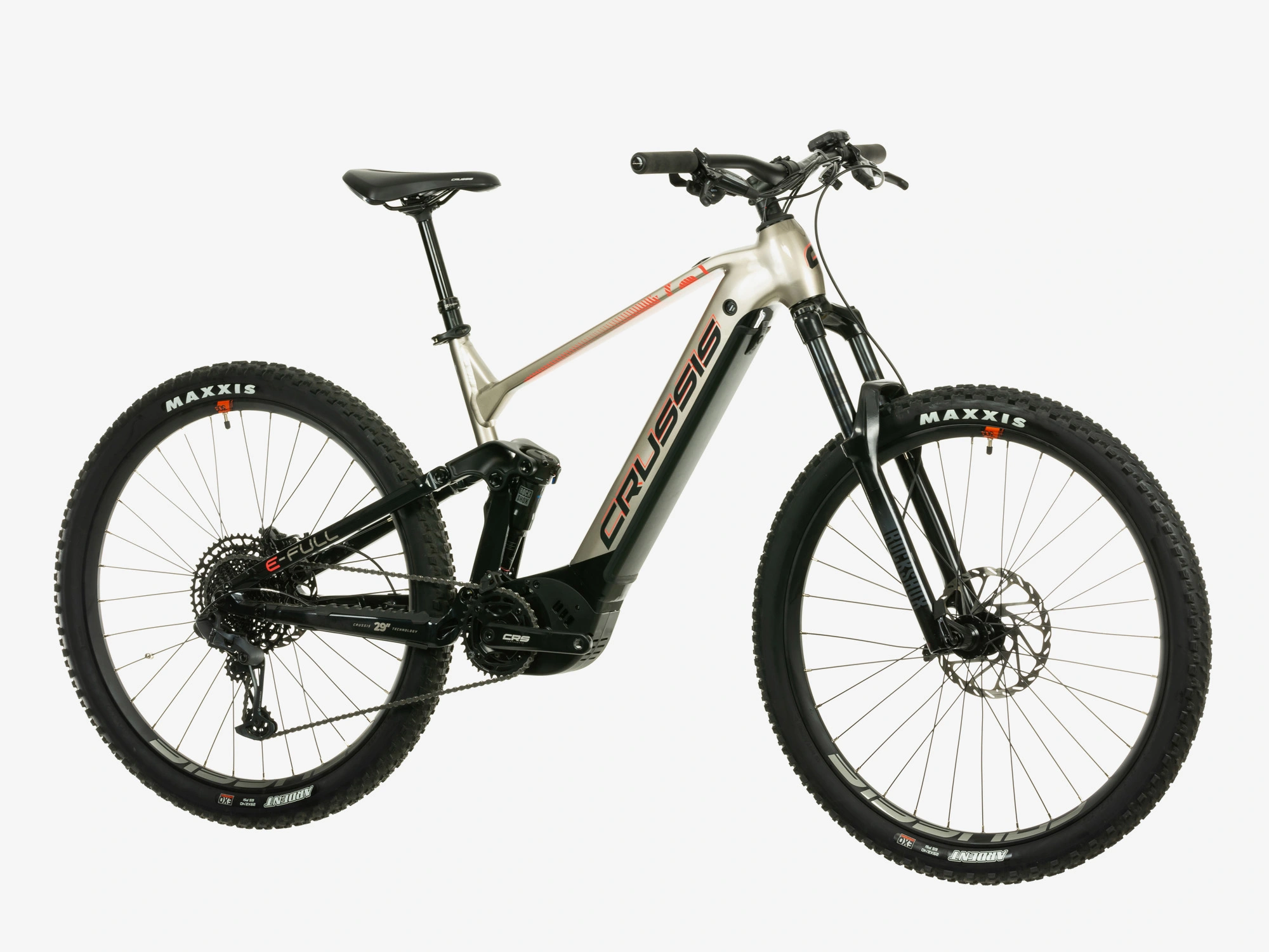 CRUSSIS električni bicikli - MTB, Cross-country, Trekking ili Full suspension