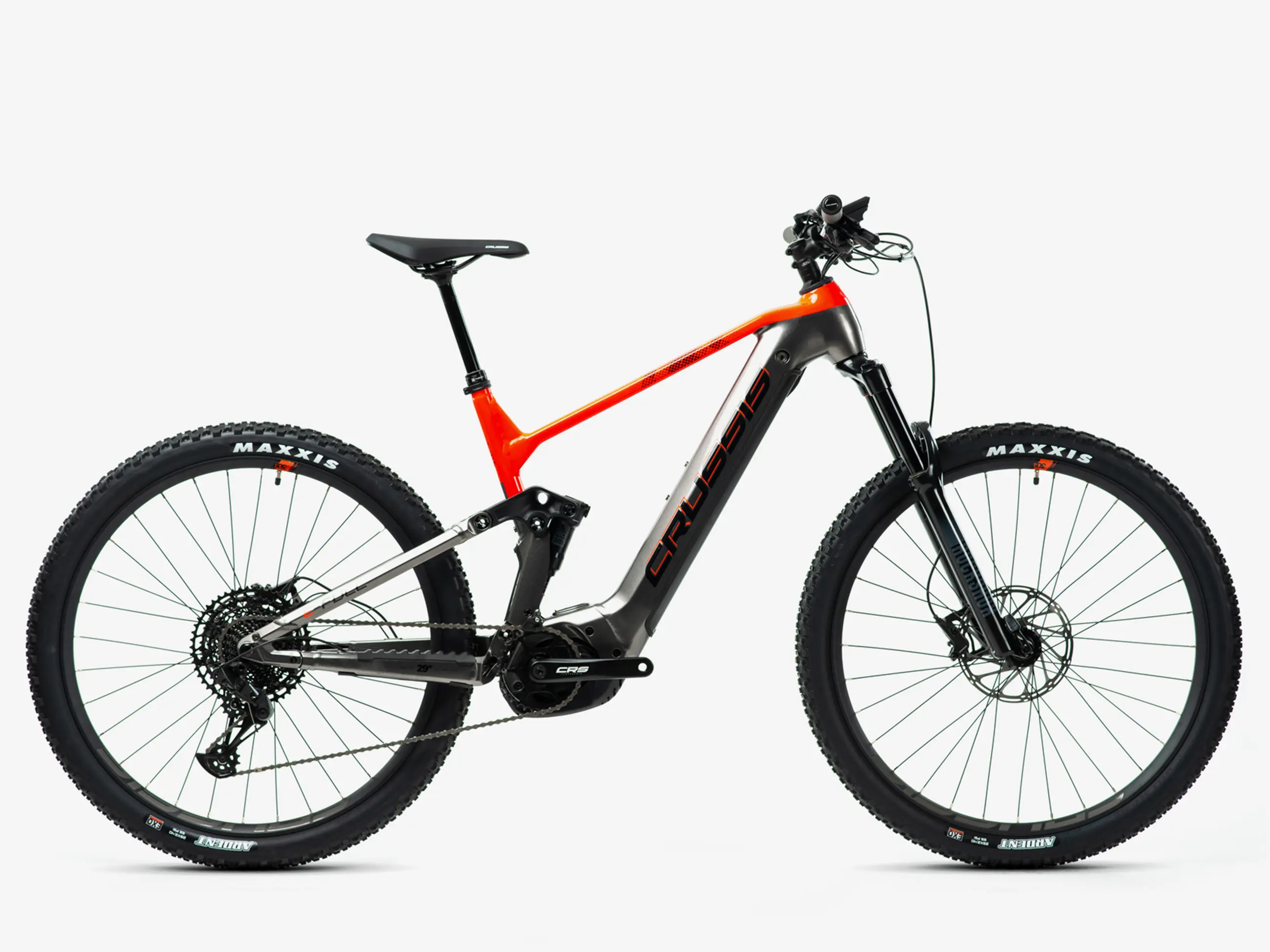 CRUSSIS električni bicikli - MTB, Cross-country, Trekking ili Full suspension