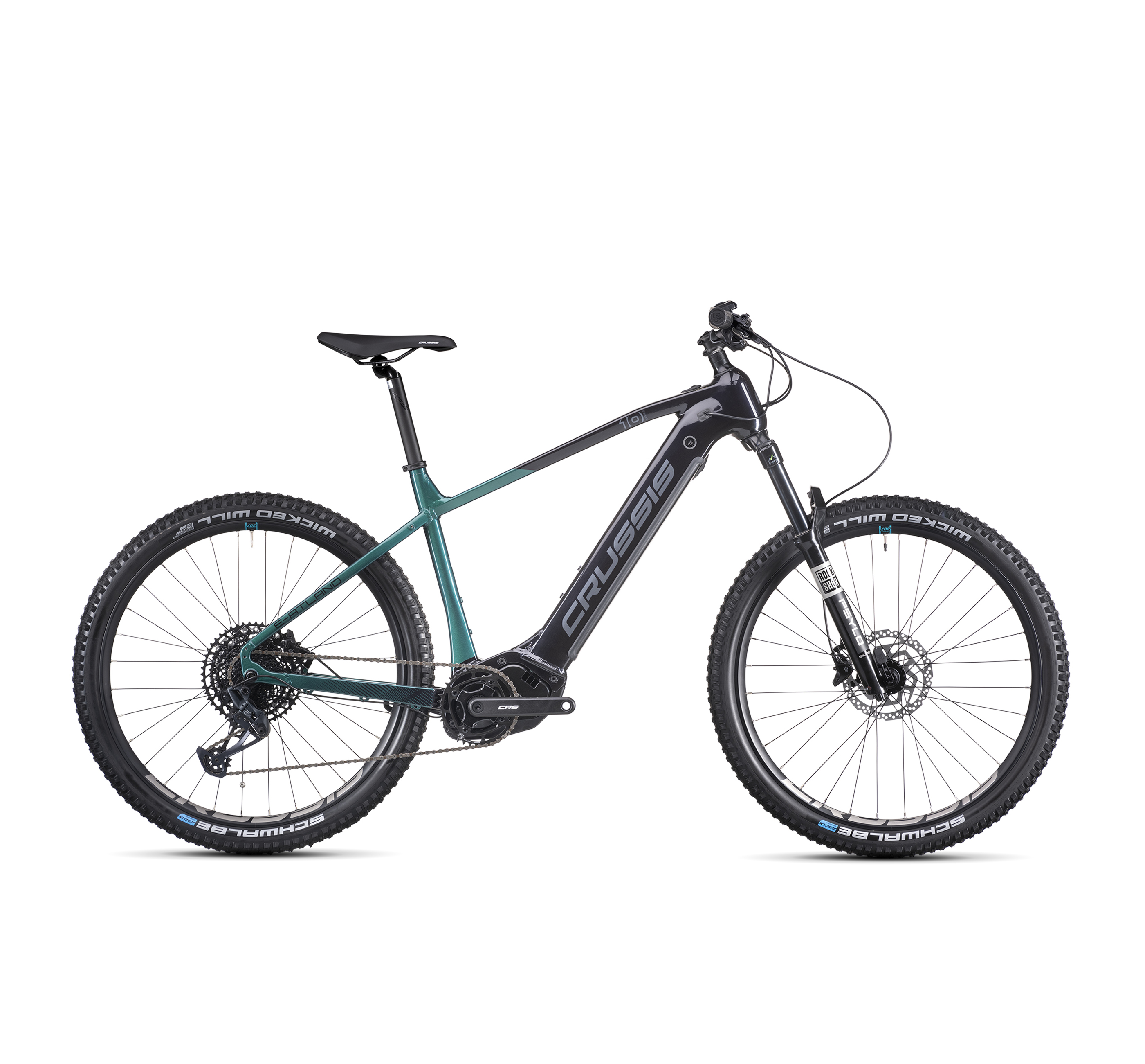 CRUSSIS električni bicikli - MTB, Cross-country, Trekking ili Full suspension