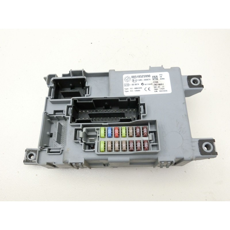Fiat 500 ECU BCM Repair