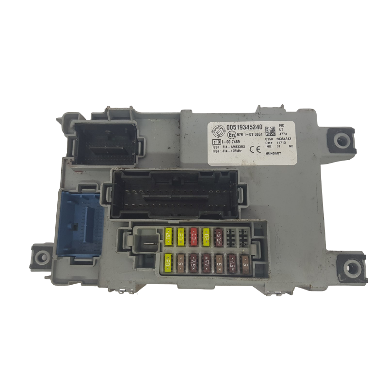 Fiat Panda ECU BCM Repair