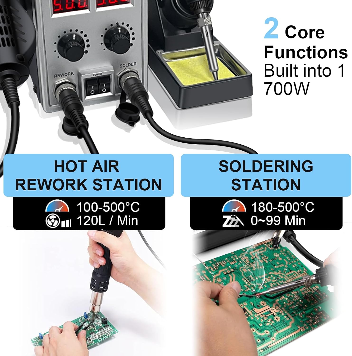 Solder Rework Station