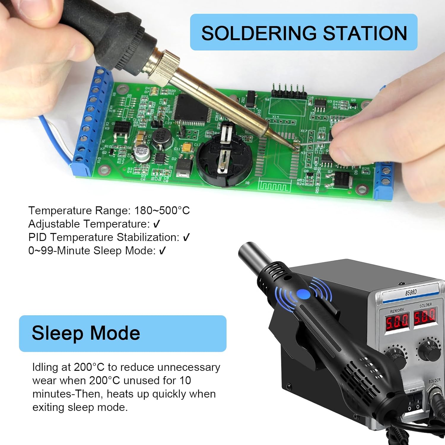 Solder Rework Station