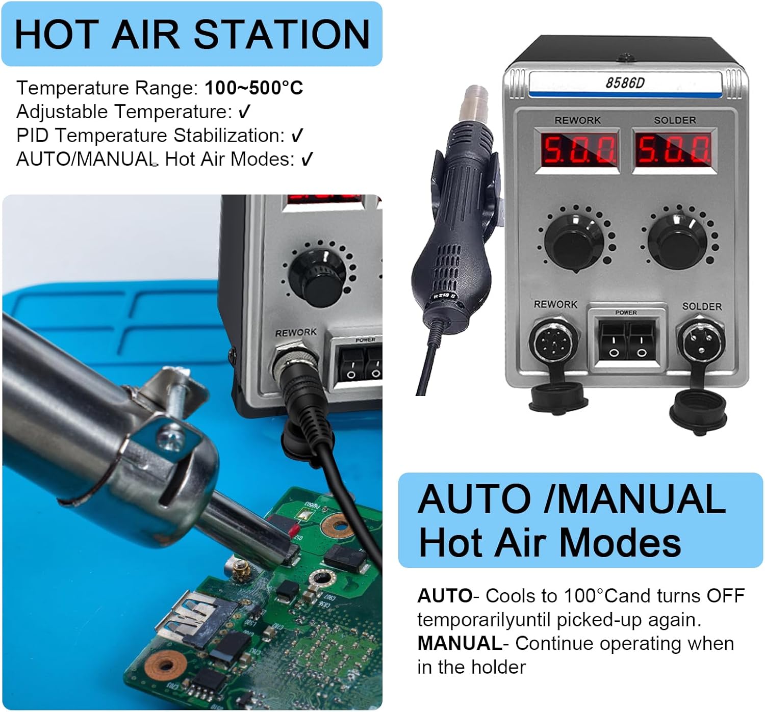 Solder Rework Station