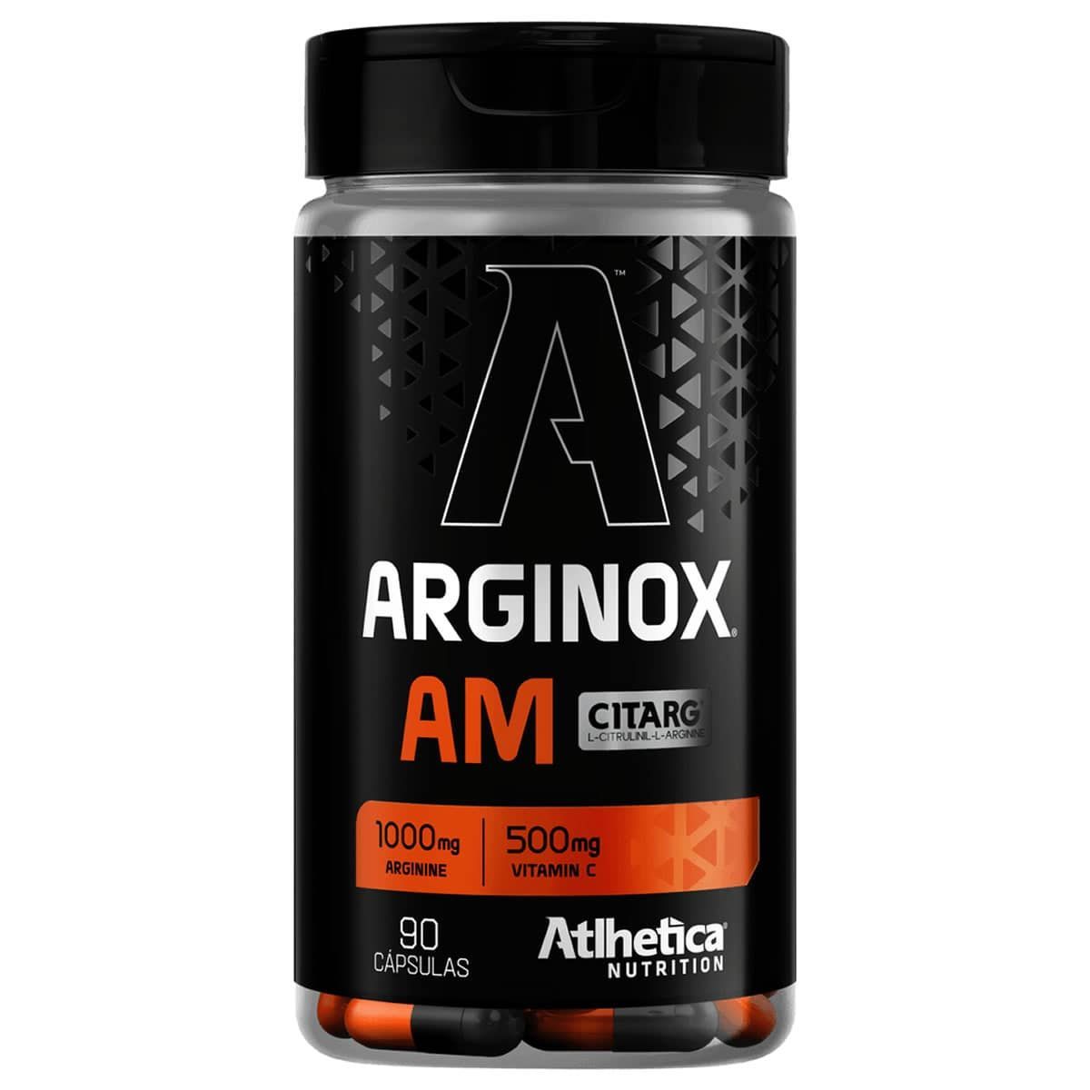  Arginox AM - 90 Cápsulas - Atlhetica Nutrition