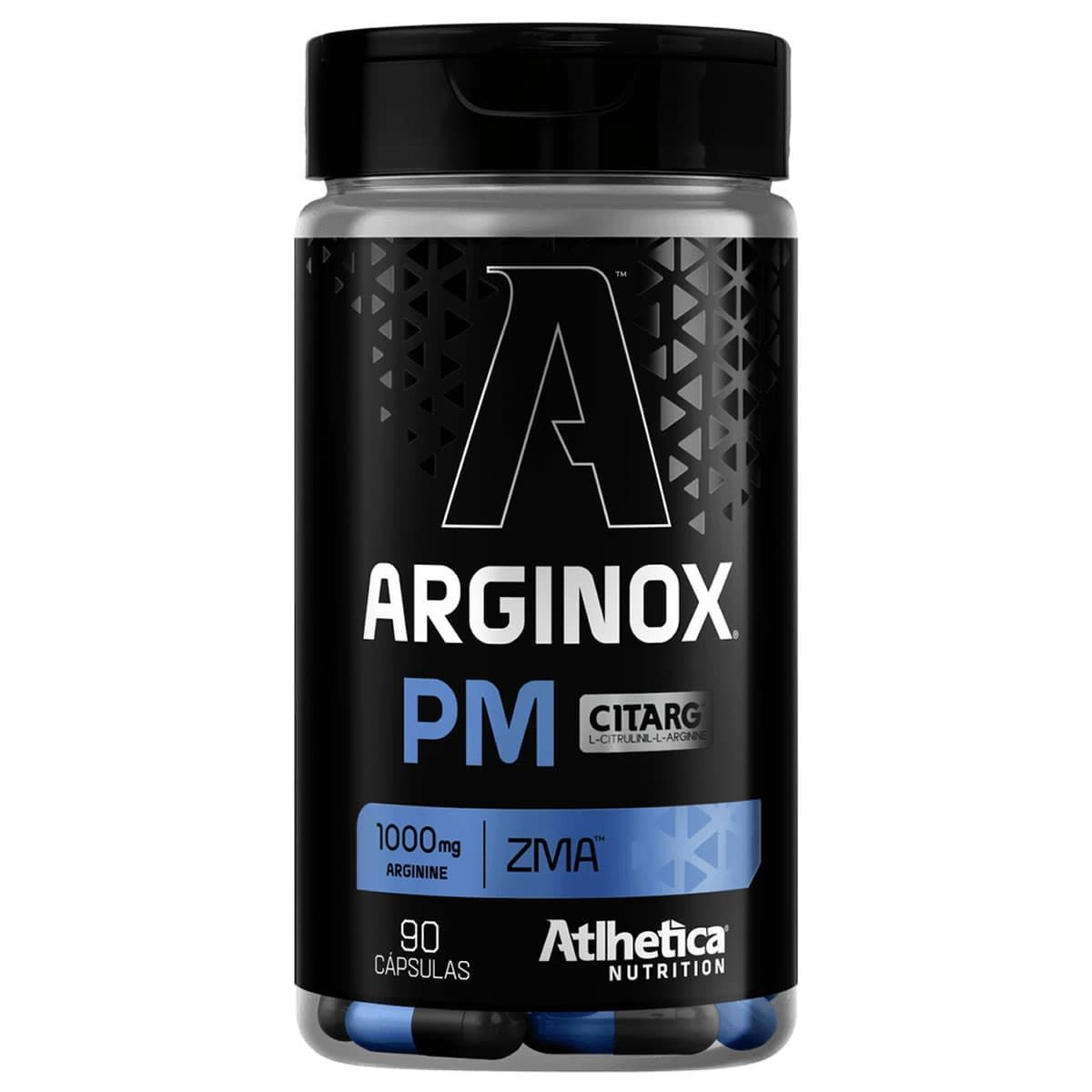 Arginox PM - 90 Cápsulas - Atlhetica Nutrition