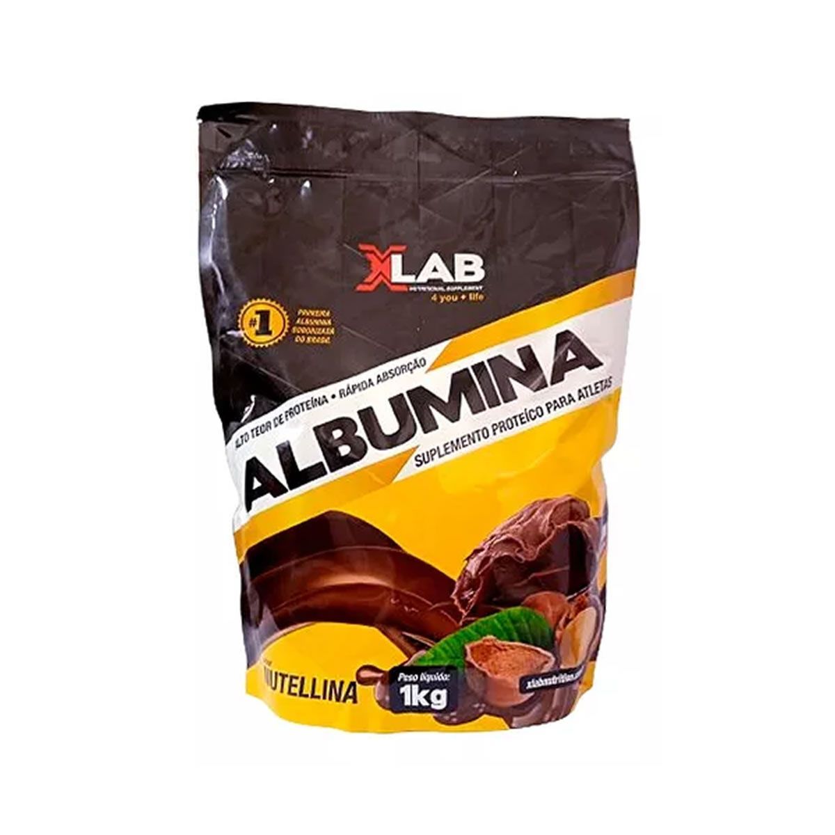 Albumina - 1000g Nutellina - XLab