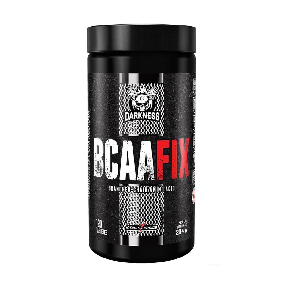 BCAA Fix Darkness - 120 Tabletes - IntegralMédica