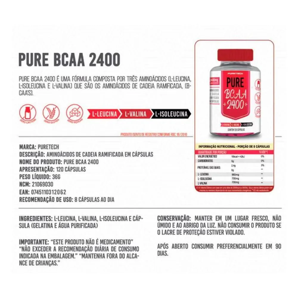 Pure BCAA 2400