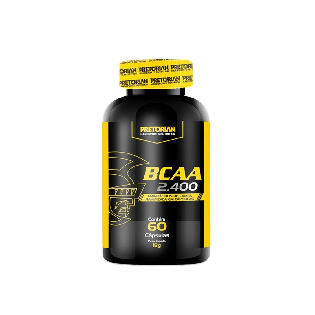 Bcaa 2.400 60 Tabs - Pretorian  120 caps