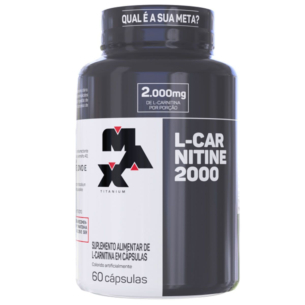 L-Carnitine 2000 - 60 Cápsulas -  
