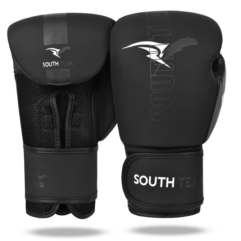 LUVA DE BOXE PRETA FANTASY