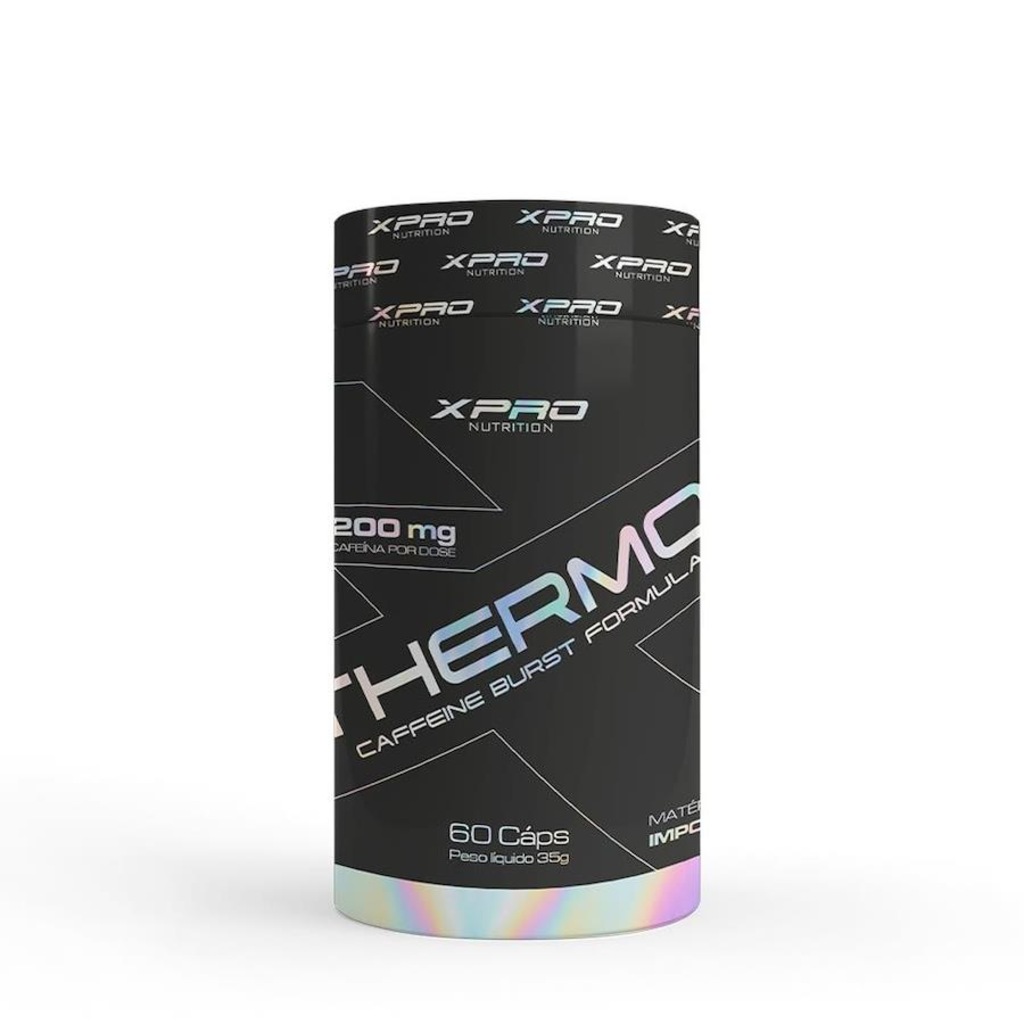  X pro Nutrition - Thermo Caffeine Burst 60 Cáps - 