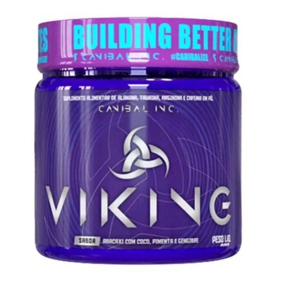 Viking Pre Workout - 300g - Canibal