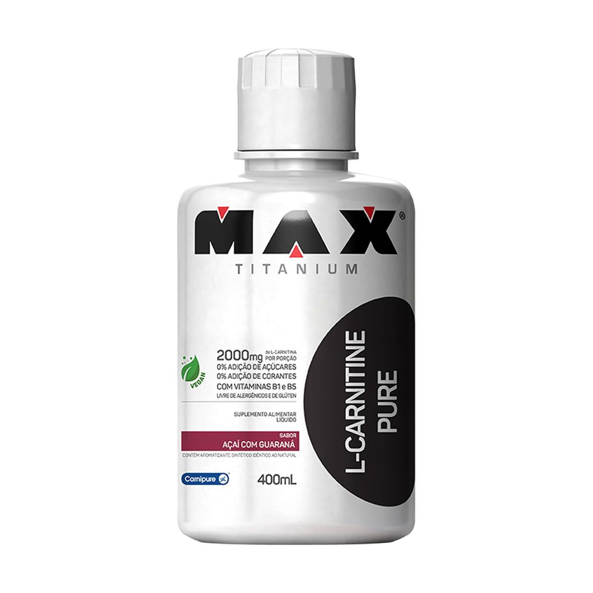 L-Carnitine Pure - 400ml   