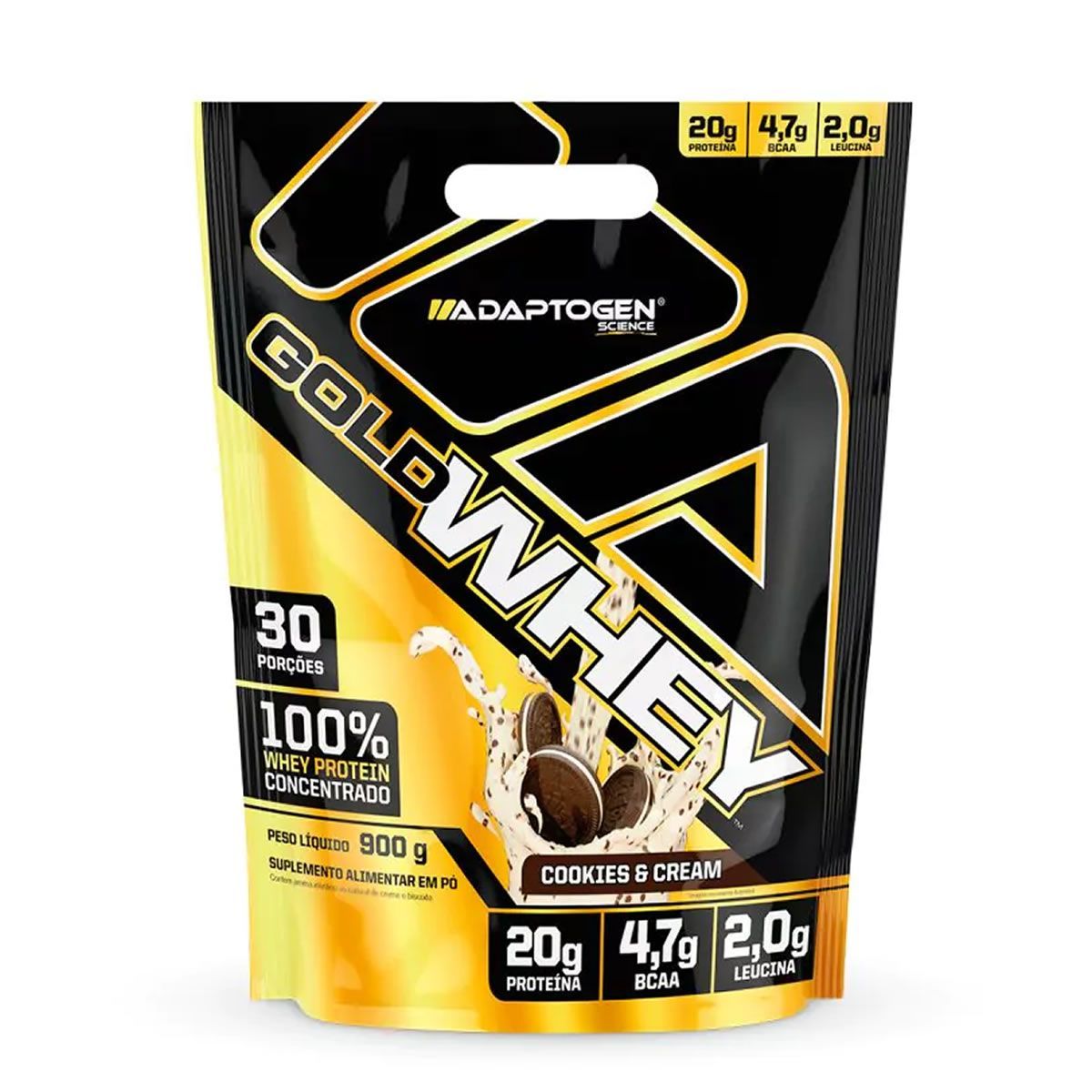 Gold Whey - 900g Refil