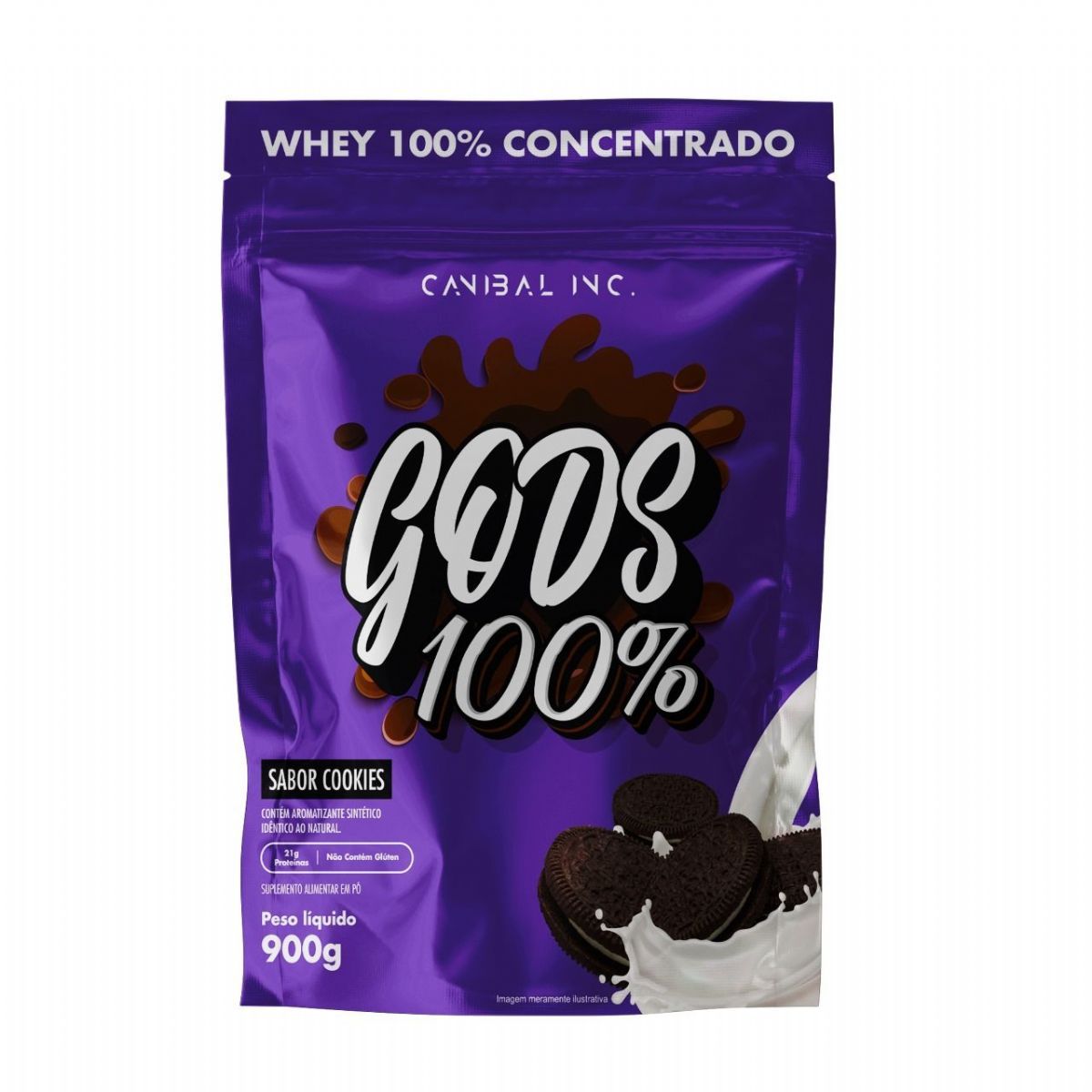 Whey Protein Gods 900g -  