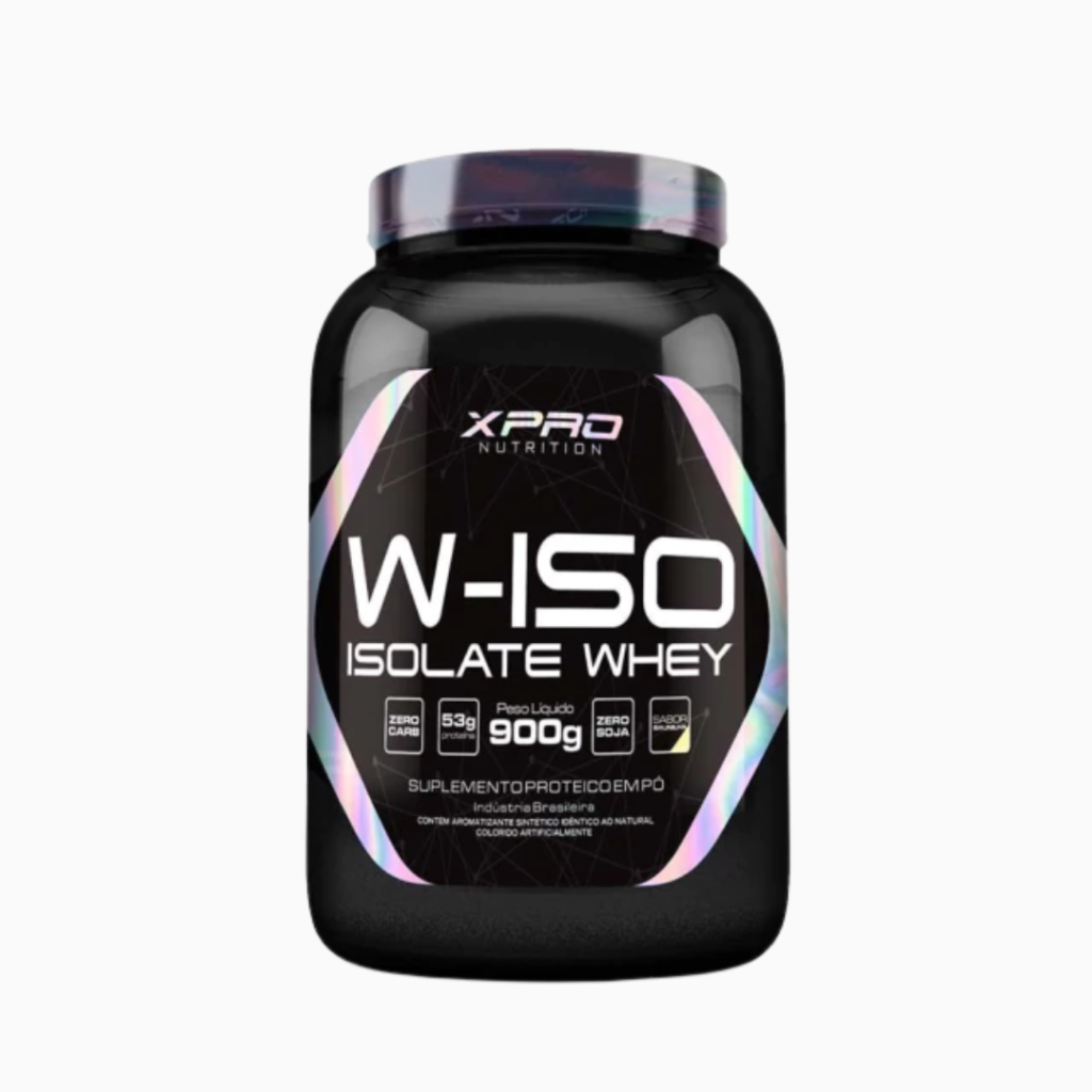 Whey Isolado W-ISO 900g -  