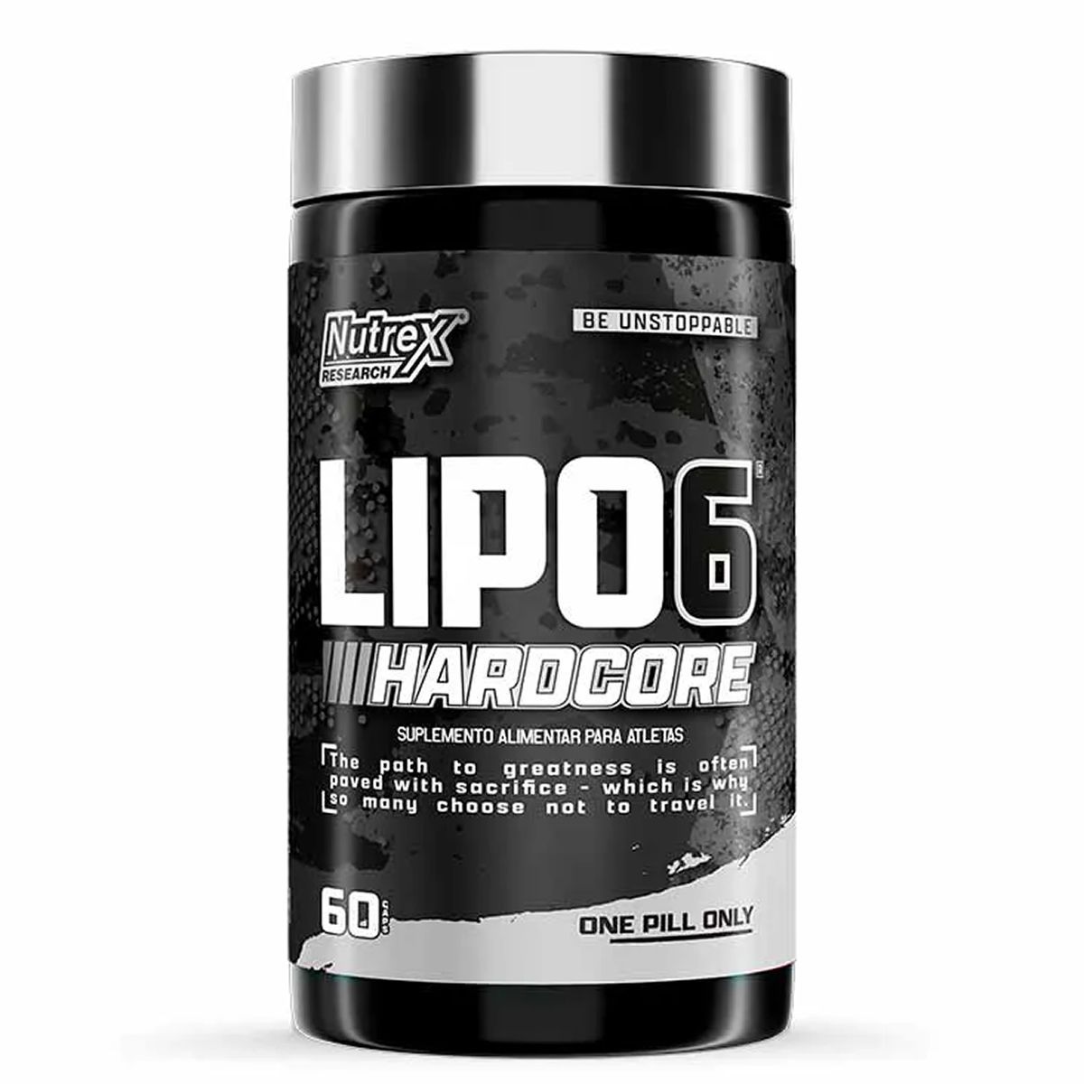 Lipo 6 Hardcore - 60 Cápsulas -  