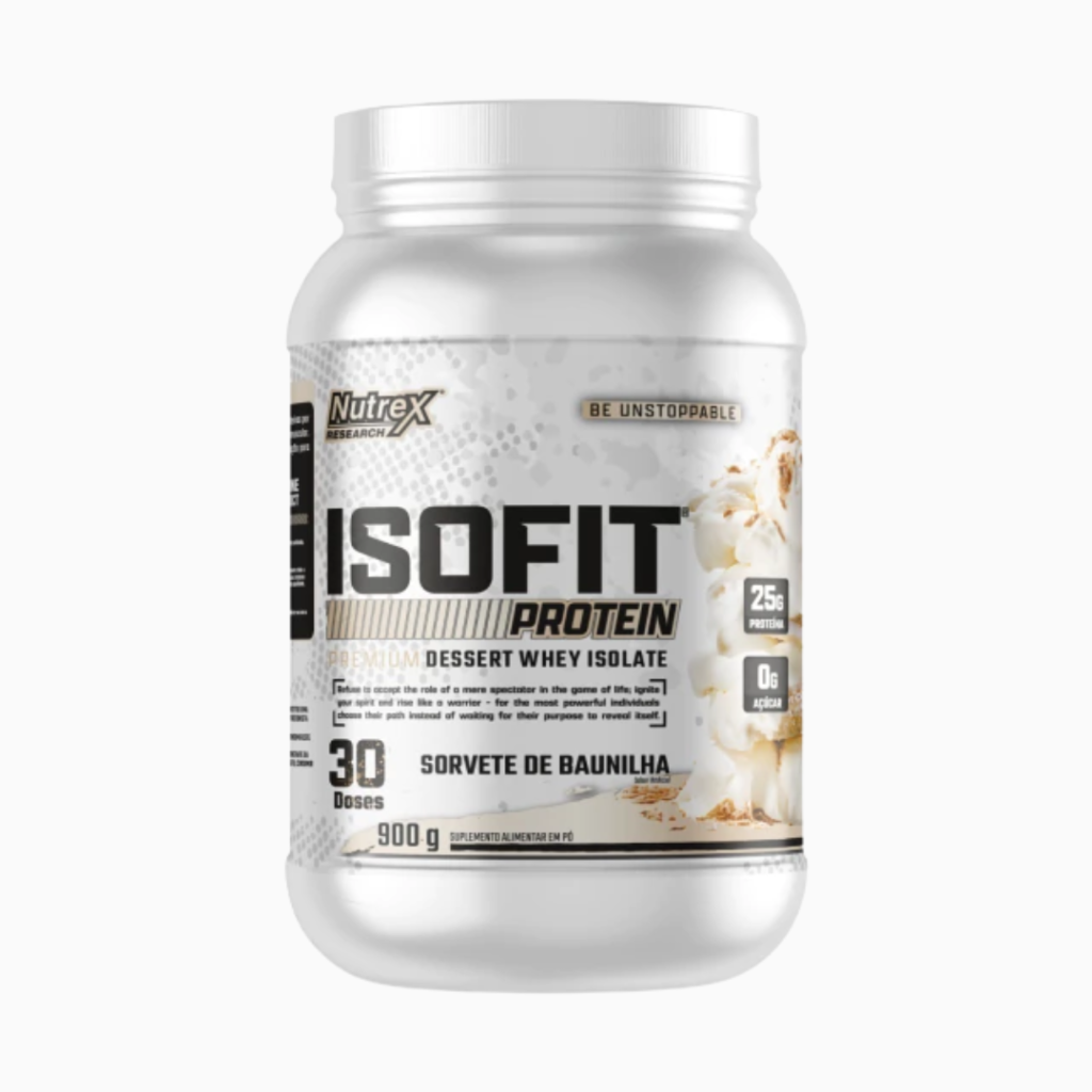 Whey Isolado Iso Fit 900g -