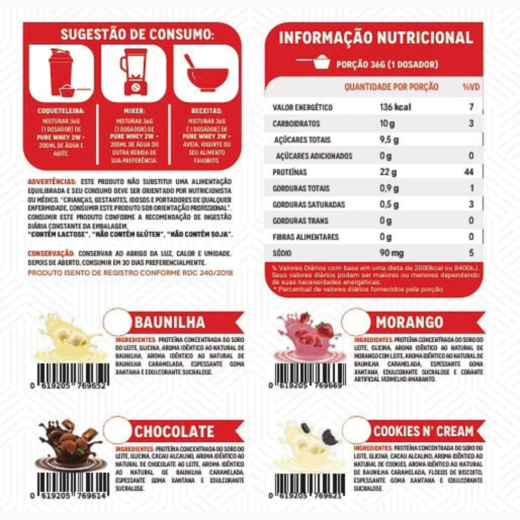 Whey Protein 2W   