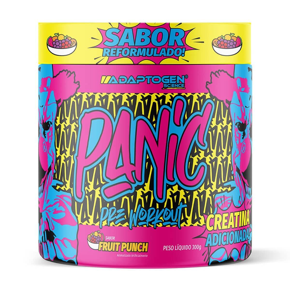Panic Pré-Treino - 300g  