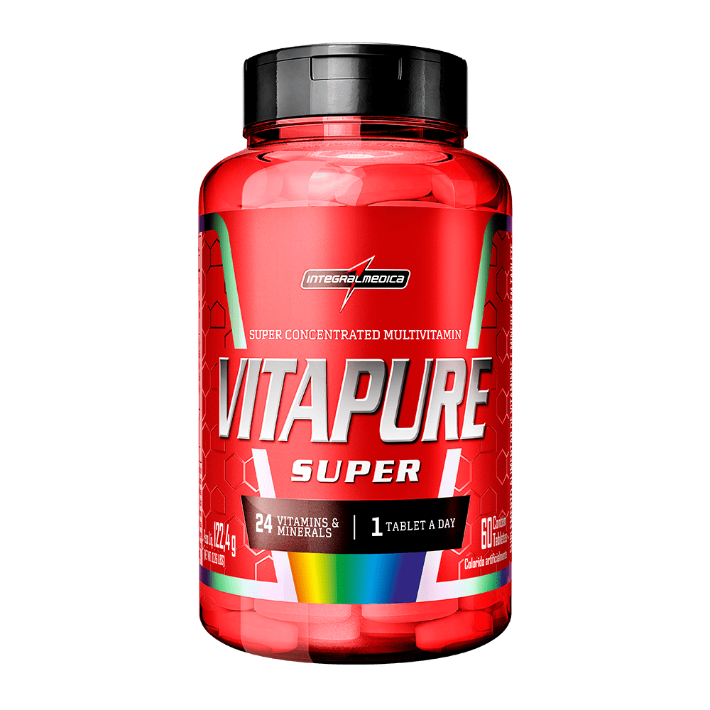 Vitapure Tabs - 60 Tabletes -  