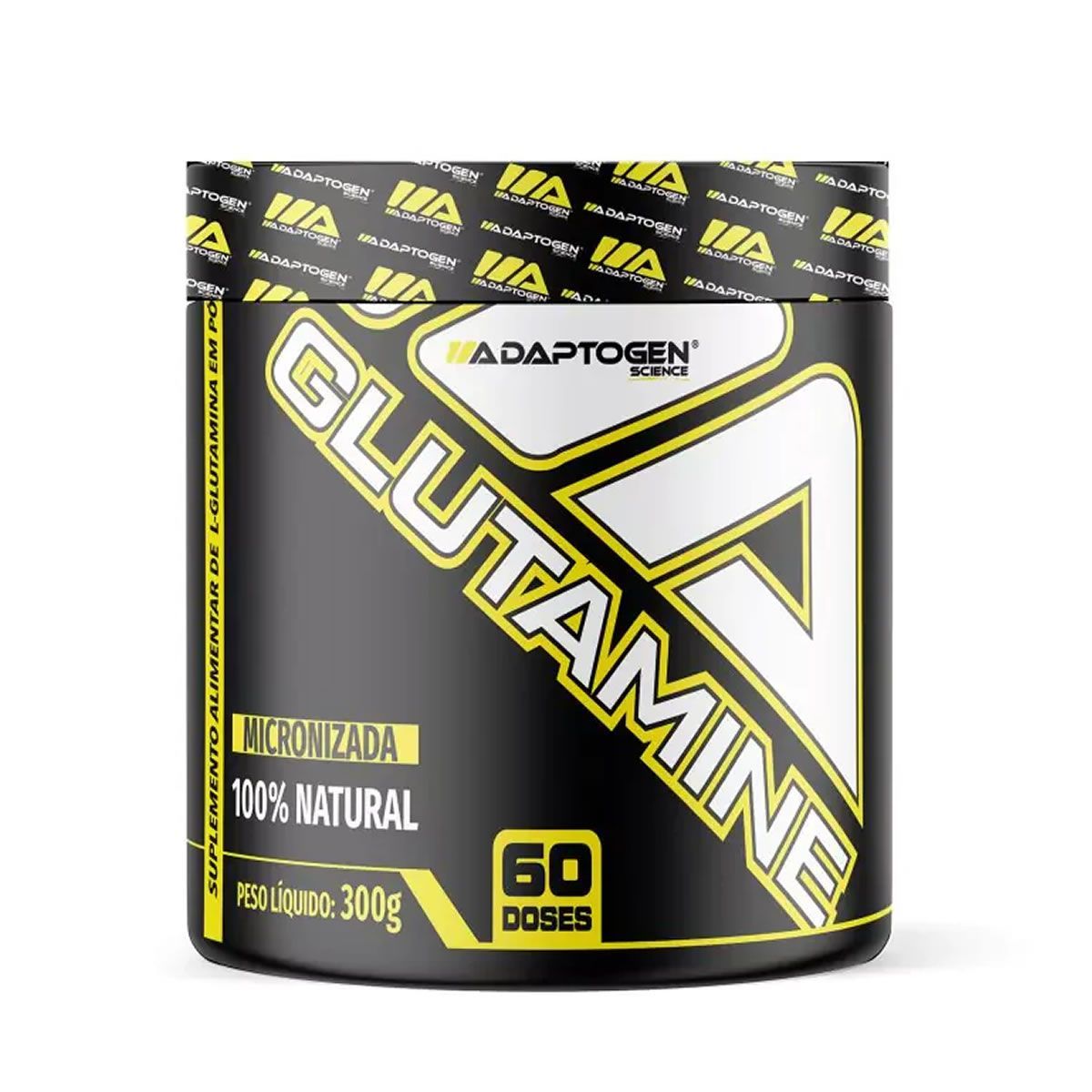 Glutamina Micronizada 100% natural - 300g -  