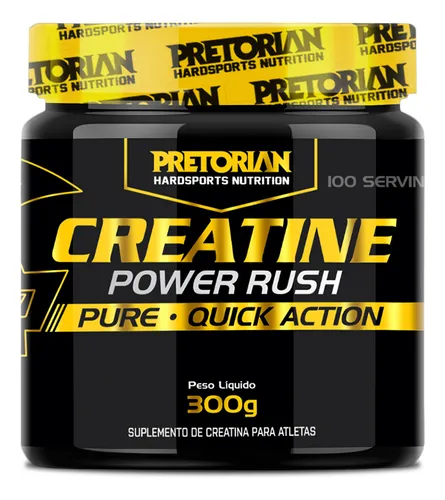Creatina Power Rush 300g  