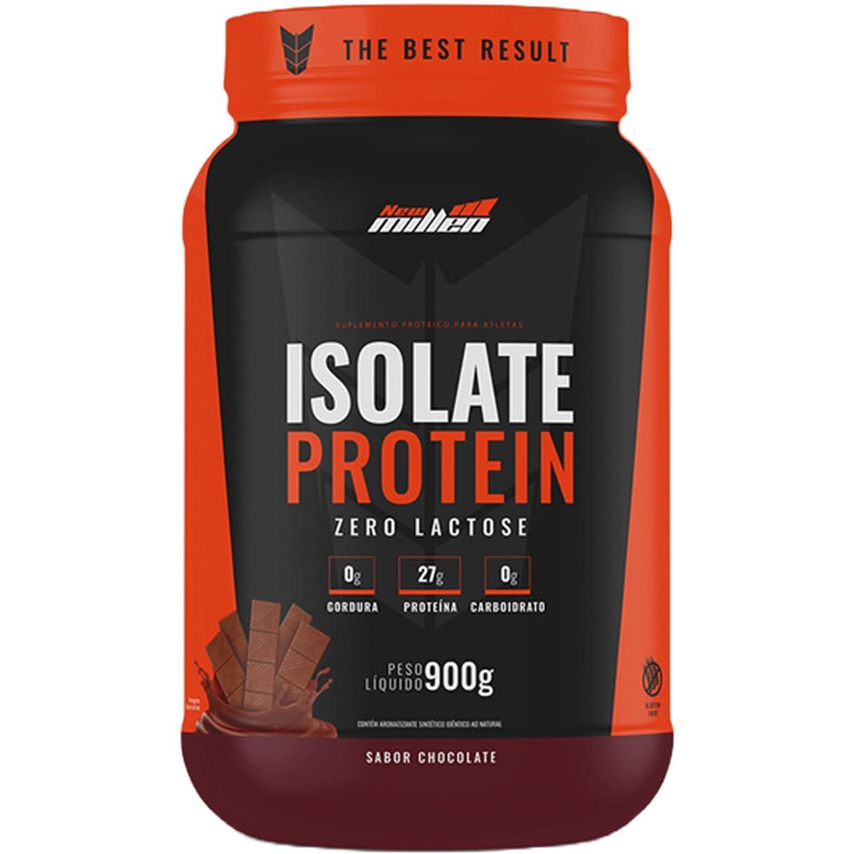 Isolate Protein - 900g  - New Millen