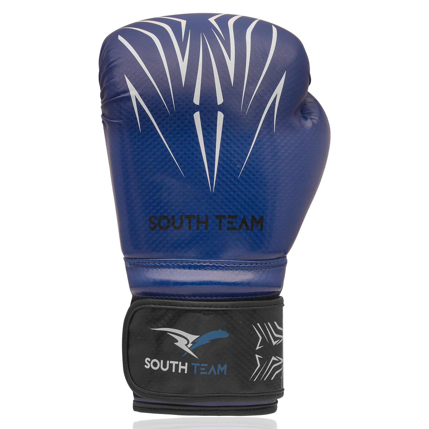 LUVA DE BOXE MEX AZUL E PRETA