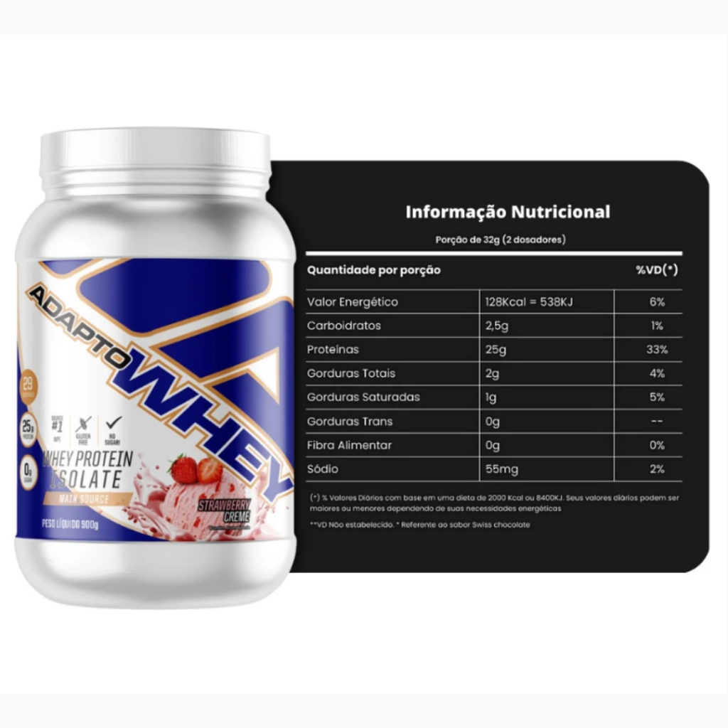 Whey Adapto 900g 