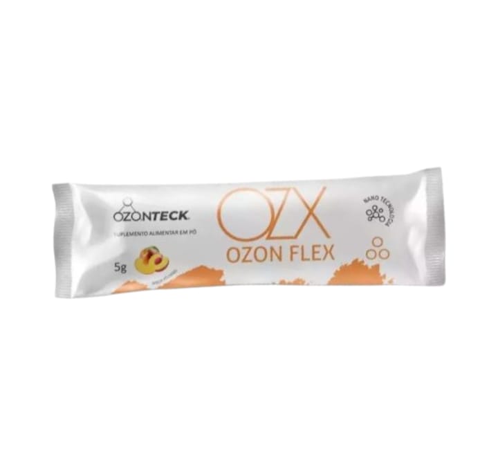 Ozon Flex sabor Pêssego.